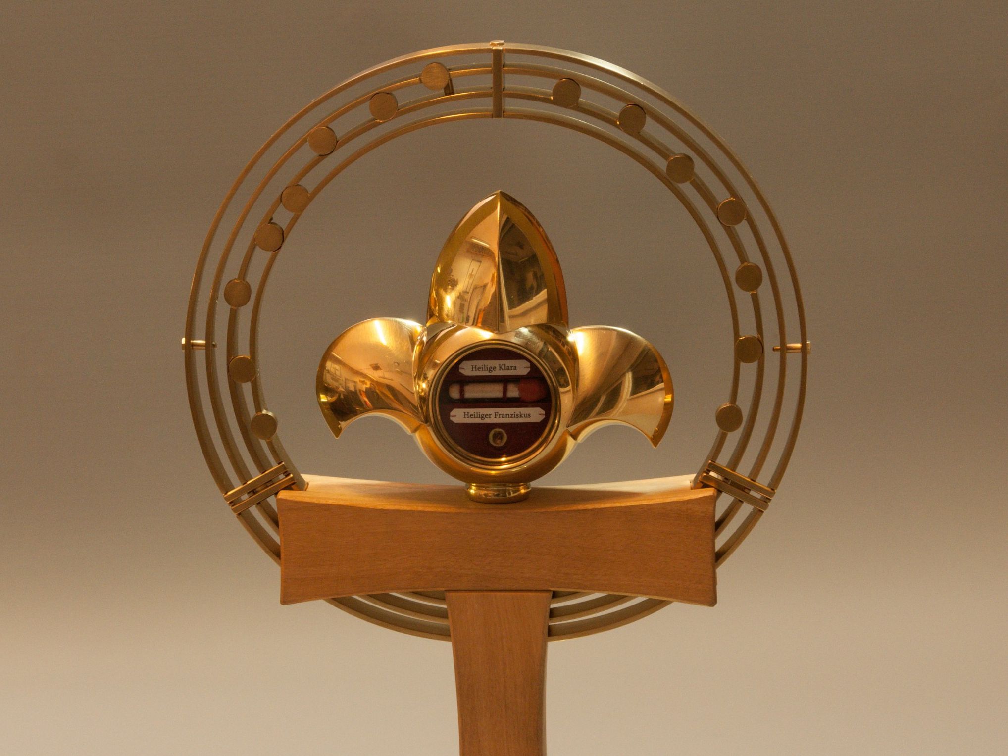 Klara-und-Franziskus-Reliquiar, Hanau (Foto: Ralf Auerbach)