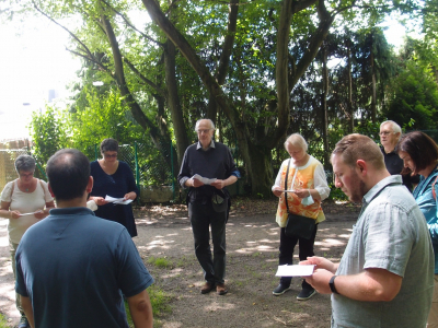 St. Klara und Franziskus, Hanau - Klausurtag der Pastoralen