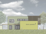 Neubau der Kindertagesstätte St. Laurentius in Großkrotzenburg 