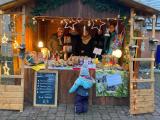 Der Weihnachtsmarkt in Großauheim am 11. Dezember 2022